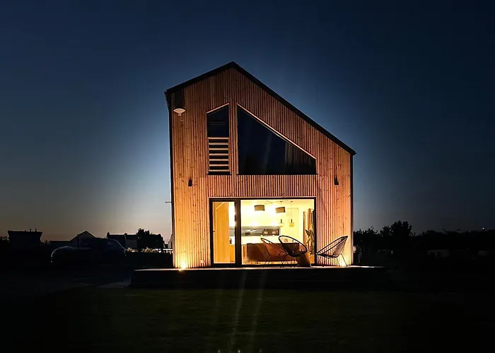 Morze Brzoza بيت للعطل Jastrzębia Góra