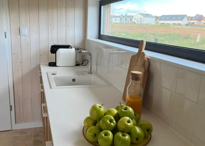 Morze Brzoza بيت للعطل Jastrzębia Góra